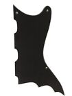 Pickguard For Silvertone 1445 Kay Speed Demon Airline Guitar 3-Ply-BLACk