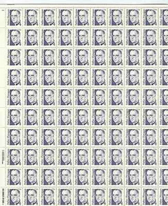 Scott #2171...4 Cent...Father Flanagan... Sheet of 100 - Picture 1 of 1