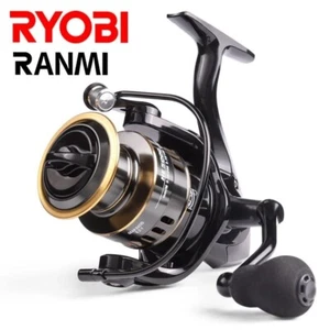 carrete pescar Spinning Reels Saltwater Freshwater Fishing Reel Ultralight Metal - Imagen 1 de 11