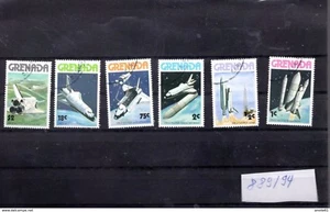 Mi-Nr. 889 - 94 Raumtransporter Space Shuttle Grenada - Bild 1 von 1