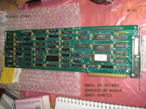 1pcs NOHAU CORP EMUL68-PC/E40 Emulator Board EMUL 68HC - Imagen 1 de 2