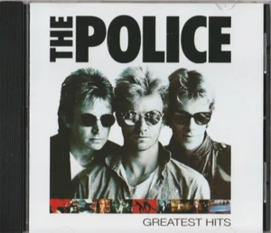 The Police - CD - Greatest Hits - Roxanne-So Lonely-Message In A Bottle - 1992 - Bild 1 von 2