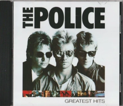 The Police - CD - Greatest Hits - Roxanne-So Lonely-Message In A Bottle - 1992 - Bild 1 von 2