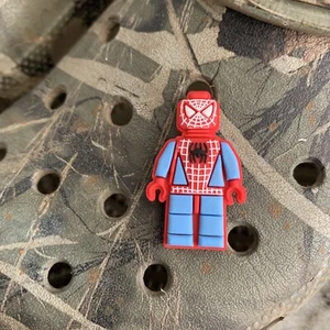Lego Spider-Man 2003 Minifigure Marvel jibbitz charm for Croc e4 - Picture 1 of 4