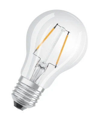 OSRAM Dimmbare LED - Lampen, klassische Kolbenform, 25 Watts Ersatz, E27, - Bild 1 von 4