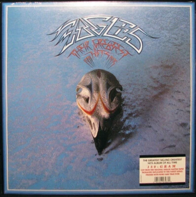 Eagles - Their Greatest Hits 1971-1975 (LP, Album, Comp, RE, 180) (Mint (M)) - Image 1 of 4