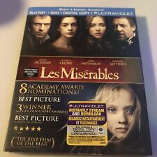 Les Miserables [Blu-ray + DVD + UltraViolet]  Fast and Free Shipping In Canada