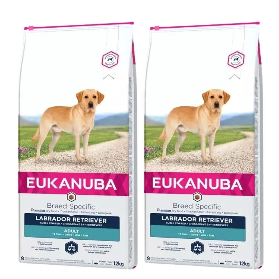 EUKANUBA Adult Breeds Specific Labrador Retriever Chicken 24 kg (2 x 12 kg) - Bild 1 von 1