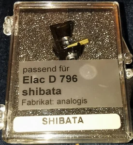 Elac D796 H Shibata Ersatznadel. Passt auf jeden Elac ESG und STS Tonabnehmer - Bild 1 von 8