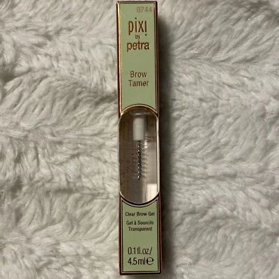 PIXI Brow Tamer CLEAR BROW GEL 4.5ml/.1 oz NIB - Image 1 of 4