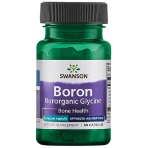 SWANSON BORON DE ALBION BORORGANIC GLYCIN 6 MG 60 CÁPSULAS - Imagen 1 de 3