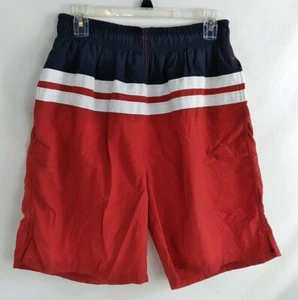 Men's Cutter & Buck Multicolored Swim Trunks Size Large - Picture 1 of 5