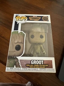 Funko Pop! Guardianes de la Galaxia - Figura Vinilo Groot # 1203 - Imagen 1 de 1