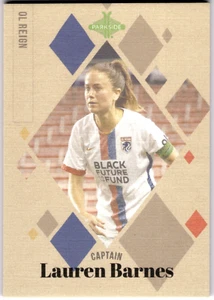 Lauren Barnes 2022 Parkside Paramount NWSL 10 Captain #C6 OL Reign - Bild 1 von 2