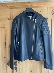 Jigsaw Leather Outer Shell Coats 