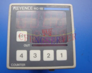 1PC Used KEYENCE RC-18 Counter - Picture 1 of 1