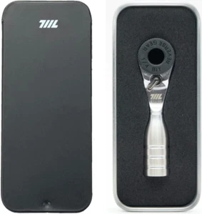 Mini llave de trinquete - Una de las llaves de trinquete EDC de 1/4" más pequeñas del mundo para Ti - Imagen 1 de 12