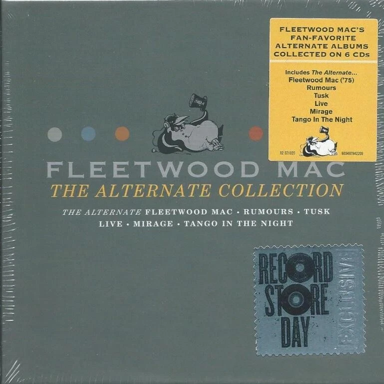 FLEETWOOD MAC The Alternate Collection 6CD Record Store Day limited SEALED - Image 1 of 1