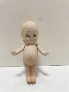 Vintage SHACKMAN Bisque Kewpie Baby Doll Figurine - Picture 1 of 7