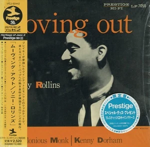 Sonny Rollins – Moving Out, VICJ-60442, Japan, Obi, Promo, Sample, Mini LP - Picture 1 of 6