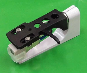 HEADSHELL CARTRIDGE AND STYLUS NEEDLE FOR TECHNICS SL-D205, SL-D2K, SL-D3 - Picture 1 of 10