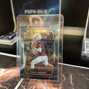 2022 Panini Select Draft Picks #14 Jalen Tolbert Rookie Card - Bild 1 von 3