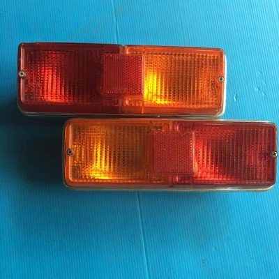 Fiat 128 Sedan Taillight Raer Lamps Assembly Genuine Nos italy - Imagem 1 de 4