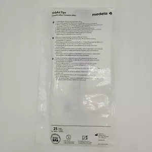 Medela Breast Milk 6oz Storage Bags Pack of 25 Bags - Picture 1 of 3