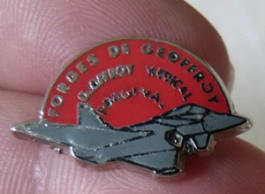 SCHÖNE KLEINE PIN'S JAGDFLUGZEUG FORGES DE GEOFFROY ZAMAC  - Bild 1 von 2