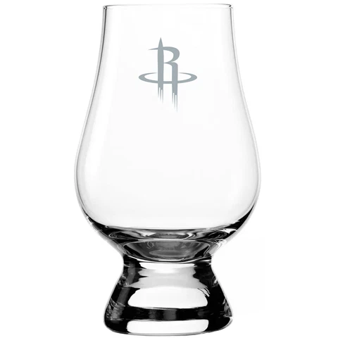 Houston Rockets 6oz. Glencairn Whiskey Glass Cover