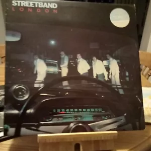 Streetband London Transparent UK LP Toast Paul Young LOGO 1012 1978 EX/NM - Picture 1 of 2