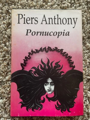 PORNUCOPIA Piers Anthony (1st edition Tafford Publishing 1989, Hardcover) OOP - Image 1 of 4