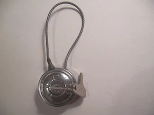 Vintage Gossner Cable Lock with Keys #ig - Picture 1 of 3