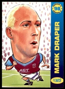 ProMatch 1998 Series 3 - Aston Villa M.Draper No.184 - Picture 1 of 2