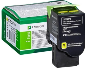 Original Lexmark C232HY0 Yellow Toner Cartridge - Bild 1 von 1