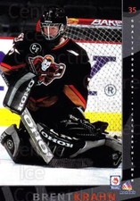 2000-01 Calgary Hitmen #15 Brent Krahn