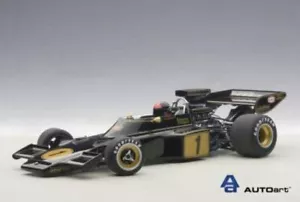 1:18 Autoart Lotus 72E F1 #1 Season 1973 E.Fittipaldi With Figure AA87328 Modell - Foto 1 di 8