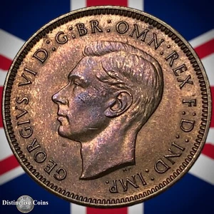 Great Britain 1938 Farthing 1/4d GB5005 - Picture 1 of 2