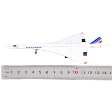 1/400 1976-2003 Concorde Diecast Air France Aircraft Plane Model Toy Gift