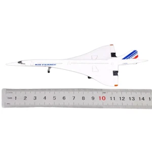 1/400 1976-2003 Concorde Diecast Air France Aircraft Plane Model Toy Gift - Picture 1 of 14