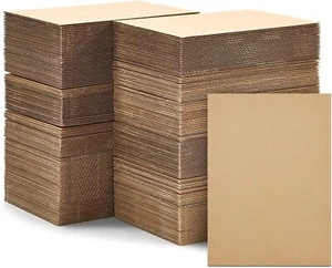 Wellpappzuschnitt Füllplatte Kartonzuschnitte Kartonplatte  Karton DIN A3 DIN A4 - Bild 1 von 10