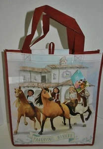 Spirit Riding Free Palomino Bluffs Riding Horse Netflix Reusable Tote Bag NEW - Picture 1 of 5