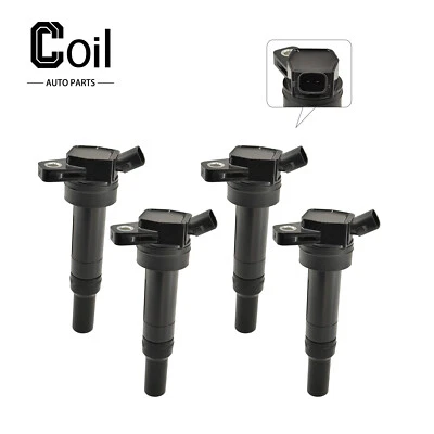 Kit de bobina de encendido UF651 4 piezas para Hyundai Elantra 2010-2020 2,0 L L L4 Foto 1 de 4