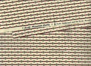 ROCKY MT.QUILTS BY JUDIE ROTHERMEL FOR MARCUS FABRICS,2 YARDS. - Picture 1 of 2