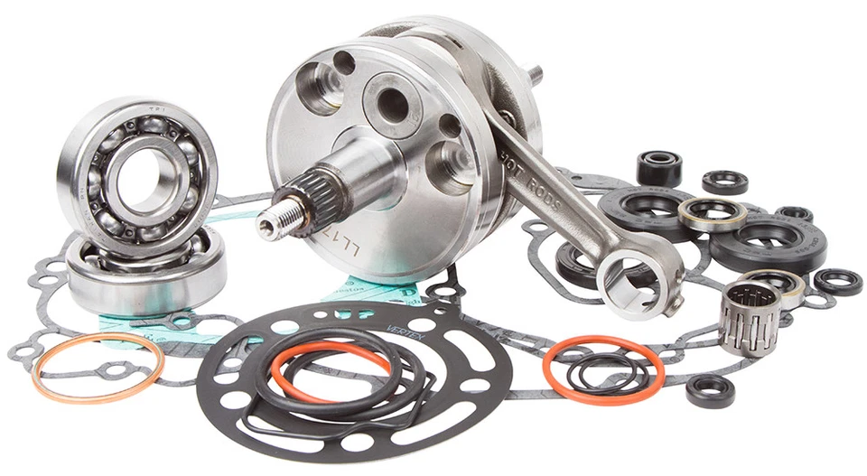 Hot Rods CBK0143 Stroker Bottom End Kit for 2006-13 Kawasaki KX100 (+2mm, 103cc) - Изображение 1 из 1