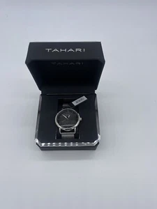 NUEVO Reloj Tahari Correa Plateada - Imagen 1 de 5