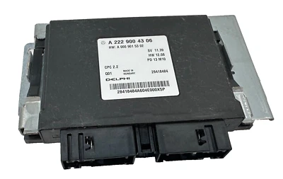 Unidad de módulo de control de transmisión automática S63 AMG W222 Mercedes-Benz OEM 14-17 Foto 1 de 4