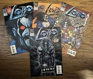 Lobo # 1 - 4 Complete Limited Series Excellent Cond. - Picture 1 of 5