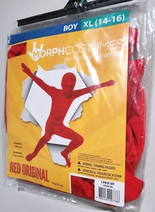 MORPHCOSTUMES BOY XL(14-16) HALLOWEEN RED ORIGINAL - Picture 1 of 2