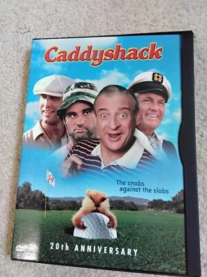 CaddyShack Widescreen Edition 20th Anniversary Chevy Chase DVD Foto 1 de 2